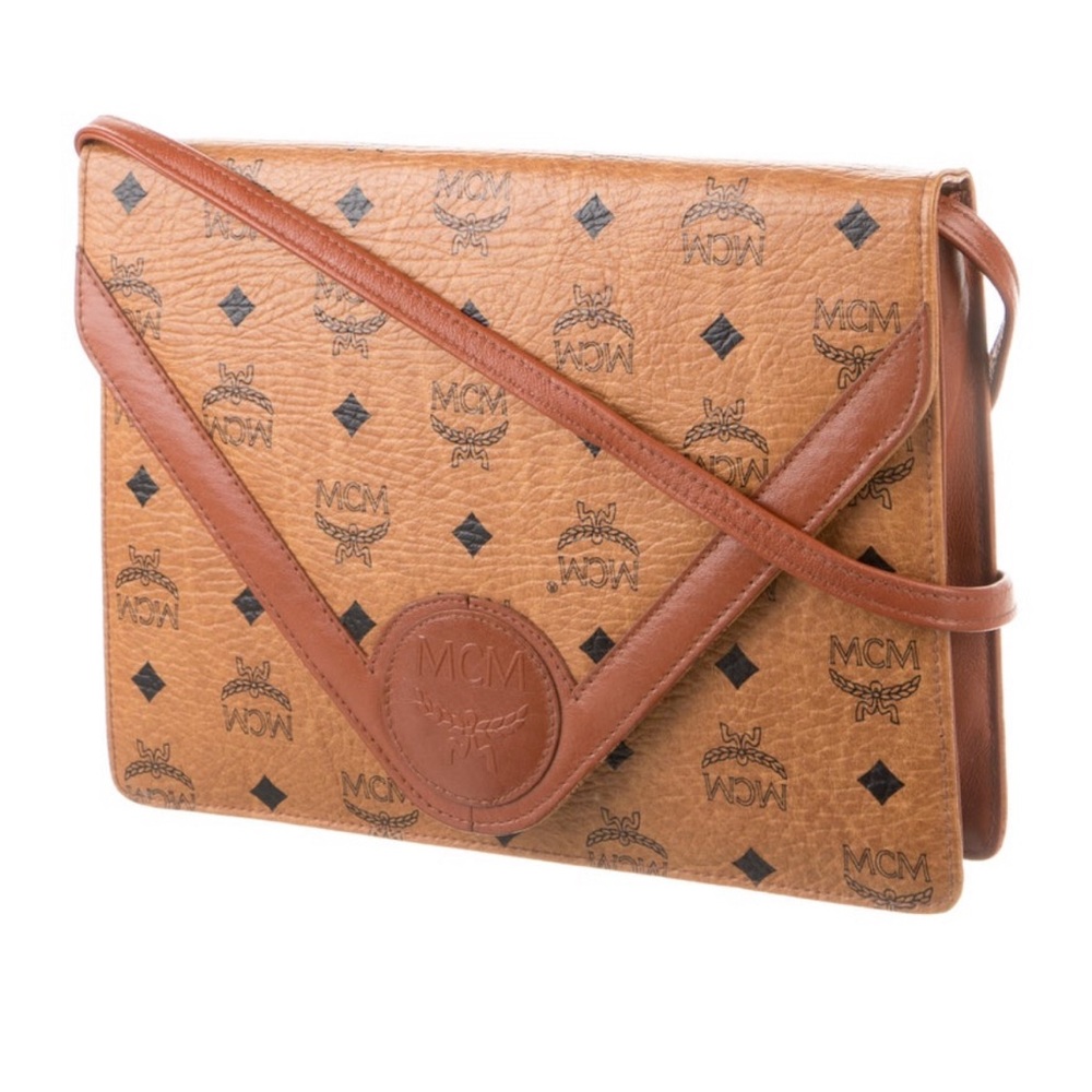 MCM Vintage Visetos Clutch